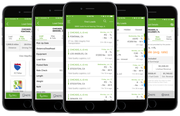 free load board mobile app