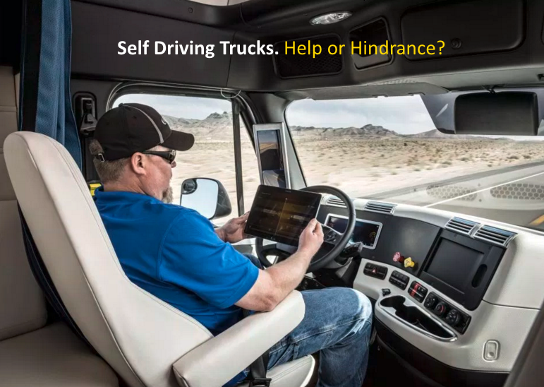 Self Driving Trucks