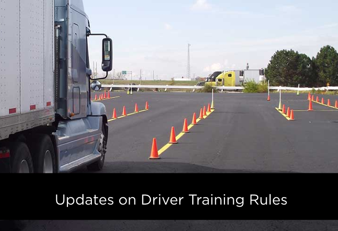 Truck Driver Training Rules