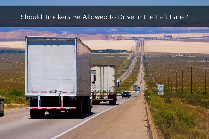 Trucker Left Lane
