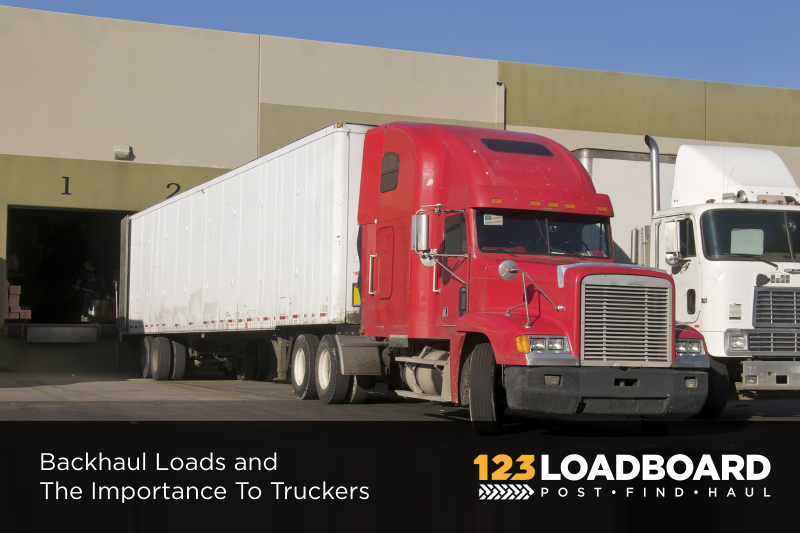backhaul loads for truckers
