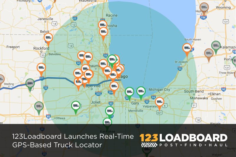 Truck Locator